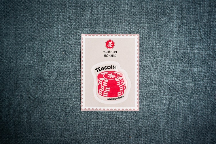 3D Стикер #18 "Тикоин", 50*65 мм купить в Минске, Стикеры и магниты ЧП