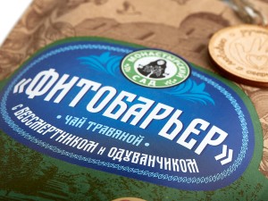 Чай Травяной "ФитоБарьер", 80 г. (Здоровье печени), Травяной чай
