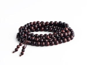 Четки #80, из Африканского сандала, 108 Бусин купить в Минске, Нужные мелочи