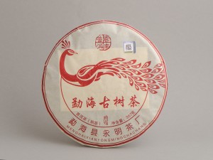 Шу Пуэр "Павлин из Мэнхая", 2016г., 357г. купить в Минске, Пуэр