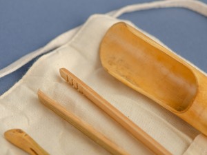 Инструменты для чайной церемонии, бамбук, 4 предмета купить в Минске, Посуда