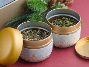 Набор чая &quot;Нежный дар&quot; (Те Гуань Инь и Жасминовый зеленый чай)  купить в Минске, Популярное
