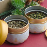 Набор чая "Нежный дар" (Те Гуань Инь и Жасминовый зеленый чай)  купить в Минске, Наборы для знакомства с чаем