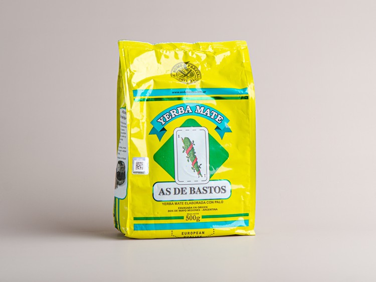 Йерба Мате "As de Bastos", Аргентина, 500 г. купить в Минске, Аргентина