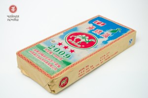 Хэй Ча Цзин Цин Ча Чжуань, "Золотой верблюд", 2013г., 1600 г. купить в Минске, Хэй Ча (черный чай)