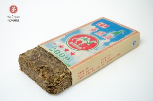 Хэй Ча Цзин Цин Ча Чжуань, "Золотой верблюд", 2013г., 1600 г. купить в Минске, Хэй Ча (черный чай)