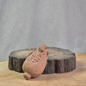 Фигурка #580, глина, 9х5 см, Посуда