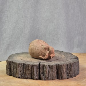 Фигурка #580, глина, 9х5 см, Посуда