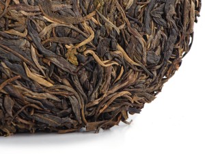 Шен пуэр "Горький лист" с 300-500 летних деревьев, Таиланд. купить в Минске, Шэн пуэр (зеленый)