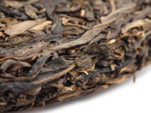 Шен пуэр "Горький лист" с 300-500 летних деревьев, Таиланд. купить в Минске, Шэн пуэр (зеленый)