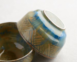 Пиала #1521, 150 мл., обливная керамика, Пиалы