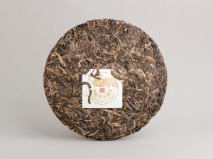 Шэн Пуэр "Золотой Павлин", Булан Цяо Му, 357г., 2021г. купить в Минске, Шэн пуэр (зеленый)