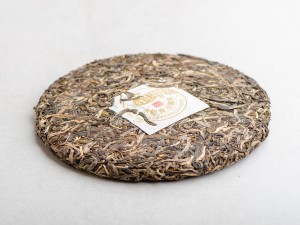 Шэн Пуэр "Золотой Павлин", Булан Цяо Му, 357г., 2021г. купить в Минске, Шэн пуэр (зеленый)