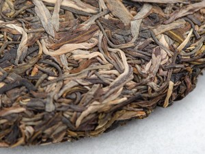 Шэн Пуэр "Золотой Павлин", Булан Цяо Му, 357г., 2021г. купить в Минске, Шэн пуэр (зеленый)