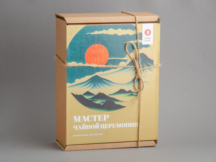 Набор чая "Мастер Чайной Церемонии" (Знаменитые чаи Японии) купить в Минске, Наборы для знакомства с чаем