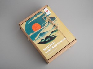 Набор чая &quot;Мастер Чайной Церемонии&quot; (Знаменитые чаи Японии) купить в Минске, Готовые чайные наборы в подарок