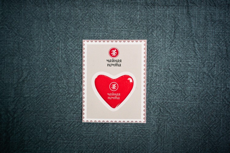 3D Стикер #20 "Сердечко", 50*65 мм купить в Минске, Стикеры и магниты ЧП