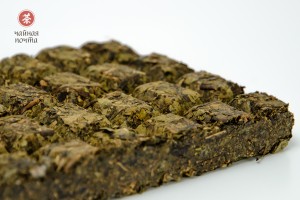 Хэй Ча Тэ Чжи Ча Чжуань "Золотой верблюд", 2016г., 260г., Хэй Ча (черный чай)