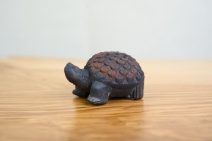 Фигурка #600, циньчжоуская керамика, 6х4,5 см, Фигурки на чабань