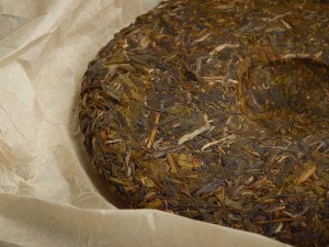 Шэн пуэр "Мэнку Биндао", ф-ка Шань Тоу Чае, 357г. купить в Минске, Шэн пуэр (зеленый)