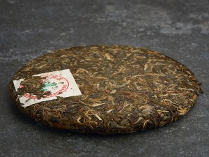 Шэн пуэр "Мэнку Биндао", ф-ка Шань Тоу Чае, 357г. купить в Минске, Шэн пуэр (зеленый)