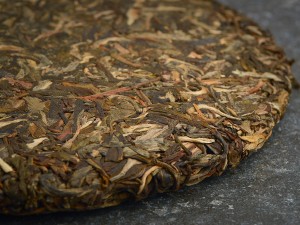 Шэн пуэр "Мэнку Биндао", ф-ка Шань Тоу Чае, 357г. купить в Минске, Шэн пуэр (зеленый)