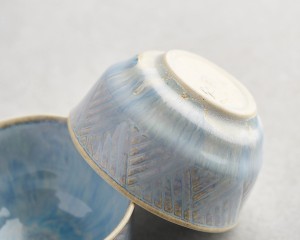 Пиала #1522, 140 мл., обливная керамика, Пиалы