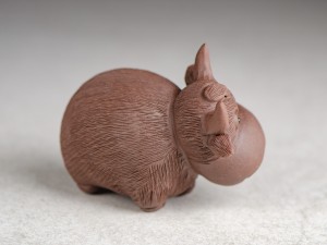 Фигурка #386, глина, 8х7х5 см. купить в Минске, Посуда