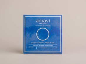 Шоколад Amavi «Фундук,Изюм» Темный 62% 50 г. купить в Минске, Шоколад без сахара