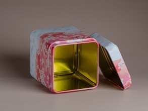 Баночка #254, 7,5х8 см. металл. купить в Минске, Нужные мелочи