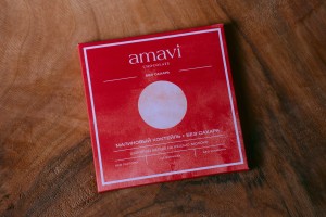 Шоколад Amavi «Малиновый коктейль» 50 г. купить в Минске, Шоколад без сахара