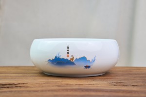 Чайный пруд #31, 20х7,5 см, фарфор, Чайные пруды