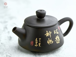Чайник #710, 190 мл., цзяньшуйская керамика, Посуда