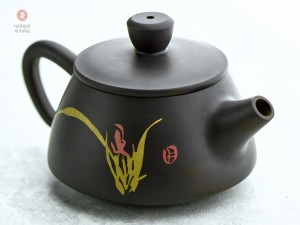 Чайник #710, 190 мл., цзяньшуйская керамика, Посуда