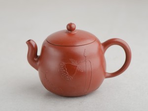 Чайник #1056, 210 мл., исинская глина, Чайники