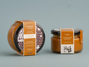 Мёд натуральный, &quot;С Прополисом&quot; 250 г. купить в Минске, Мед, шоколад, батончики