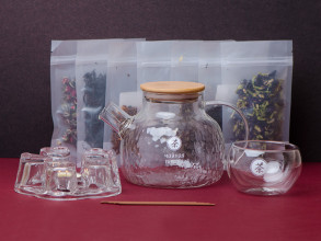 Набор чая и посуды &quot;Atmospheric Box&quot; (Атмосферик) купить в Минске, Наборы посуды