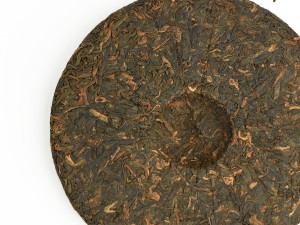 Шу пуэр "Иу Да Шу", 2006 г., 357 г., Шу пуэр (черный)