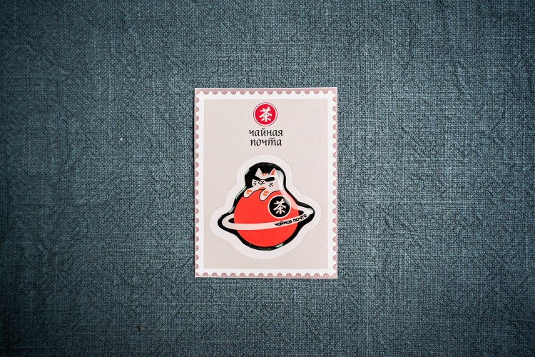 3D Стикер #22 "Коты на Марсе", 50*65 мм купить в Минске, Стикеры и магниты ЧП