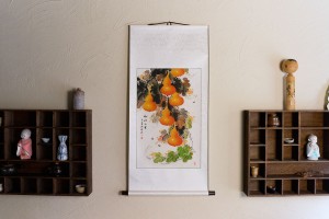 Свиток для чайной церемонии Тыквы-горлянки купить в Минске, Свитки с живописью