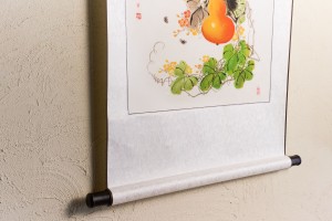 Свиток для чайной церемонии Тыквы-горлянки купить в Минске, Свитки с живописью