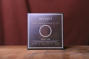 Шоколад Amavi «Брауни 62%» 50 г. купить в Минске, Шоколад без сахара