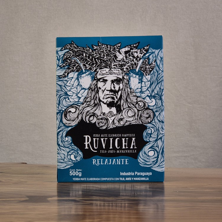 Йерба Мате Ruvicha "Relajante", Парагвай, 500 г. купить в Минске, Парагвай