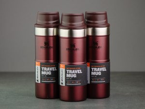 Термокружка STANLEY Classic 350мл (красный) купить в Минске, Термосы