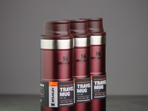 Термокружка STANLEY Classic 350мл (красный) купить в Минске, Термосы