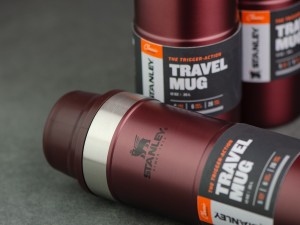 Термокружка STANLEY Classic 350мл (красный) купить в Минске, Термосы