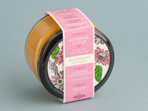 Мёд натуральный, &quot;С Эхинацеей&quot; 250 г. купить в Минске, Мёд