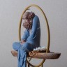 Подставка для благовоний #522, керамика, 43х48 см. купить в Минске, Нужные мелочи