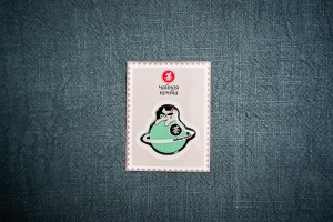 3D Стикер #23 &quot;Коты на Земле&quot;, 50*65 мм купить в Минске, Стикеры и магниты ЧП