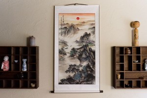 Свиток для чайной церемонии Шань-шуй купить в Минске, Свитки с живописью